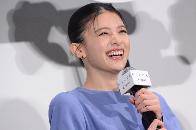 奥平大兼、出口夏希、Aぇ! group・佐野晶哉らブルー系のコーデ！『か「」く「」し「」ご「」と「』前夜祭舞台挨拶（6枚目）