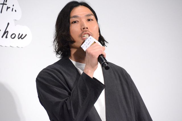 奥平大兼、出口夏希、Aぇ! group・佐野晶哉らブルー系のコーデ！『か「」く「」し「」ご「」と「』前夜祭舞台挨拶（13枚目）