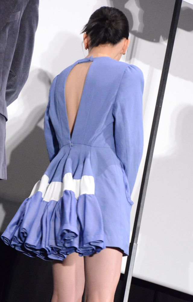 奥平大兼、出口夏希、Aぇ! group・佐野晶哉らブルー系のコーデ！『か「」く「」し「」ご「」と「』前夜祭舞台挨拶（14枚目）