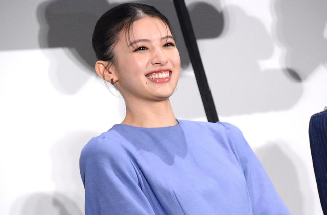 奥平大兼、出口夏希、Aぇ! group・佐野晶哉らブルー系のコーデ！『か「」く「」し「」ご「」と「』前夜祭舞台挨拶（21枚目）