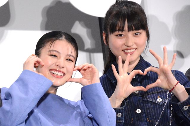 奥平大兼、出口夏希、Aぇ! group・佐野晶哉らブルー系のコーデ！『か「」く「」し「」ご「」と「』前夜祭舞台挨拶（23枚目）