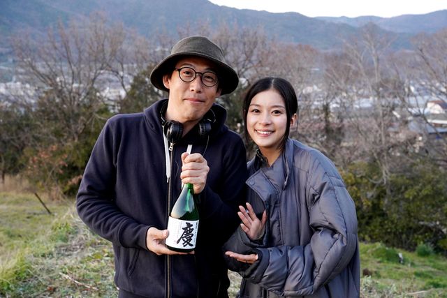 芳根京子が不老不死の女性役に挑む！『Arc アーク』メイキングカット：フォトギャラリー