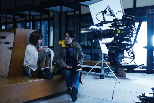 芳根京子が不老不死の女性役に挑む！『Arc アーク』メイキングカット（3枚目）