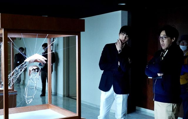 芳根京子が不老不死の女性役に挑む！『Arc アーク』メイキングカット（4枚目）