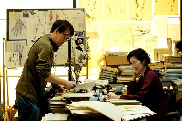 芳根京子が不老不死の女性役に挑む！『Arc アーク』メイキングカット（5枚目）