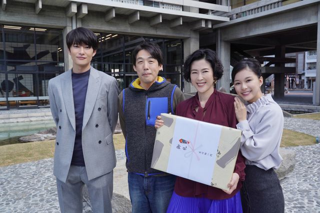 芳根京子が不老不死の女性役に挑む！『Arc アーク』メイキングカット（6枚目）