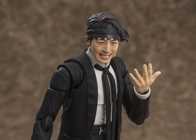 高橋一生の細かな表情も再現！可動フィギュア「S.H.Figuarts