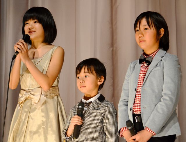 震災後の心の傷を“子供の視点”から描く…『人の望みの喜びよ』初日フォトギャラリー（3枚目）