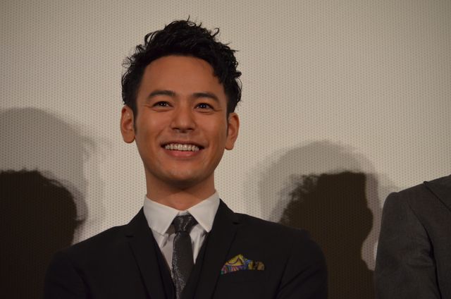 映画『黄金を抱いて翔べ』完成披露試写会舞台あいさつフォトギャラリー（4枚目）