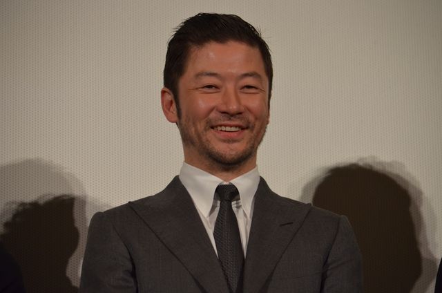 映画『黄金を抱いて翔べ』完成披露試写会舞台あいさつフォトギャラリー（5枚目）