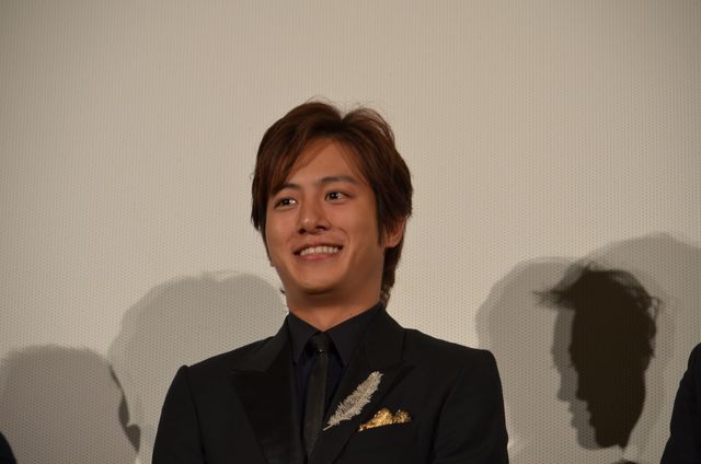 映画『黄金を抱いて翔べ』完成披露試写会舞台あいさつフォトギャラリー（7枚目）