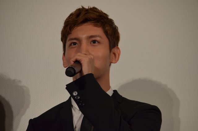 映画『黄金を抱いて翔べ』完成披露試写会舞台あいさつフォトギャラリー（8枚目）