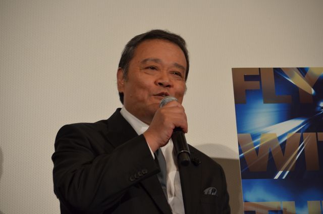 映画『黄金を抱いて翔べ』完成披露試写会舞台あいさつフォトギャラリー（9枚目）