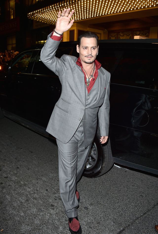 ジョニー・デップが赤シャツで登場！トロント映画祭フォトギャラリー：フォトギャラリー