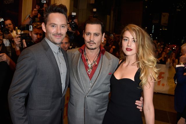 ジョニー・デップが赤シャツで登場！トロント映画祭フォトギャラリー（2枚目）