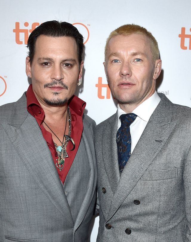 ジョニー・デップが赤シャツで登場！トロント映画祭フォトギャラリー（12枚目）