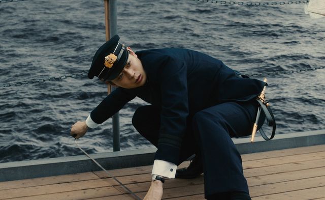 菅田将暉＆浜辺美波が見つめ合う…！『アルキメデスの大戦』場面カット（4枚目）