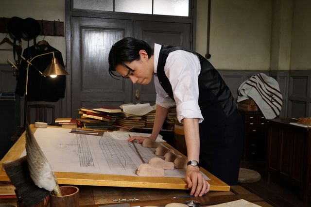 菅田将暉＆浜辺美波が見つめ合う…！『アルキメデスの大戦』場面カット（5枚目）