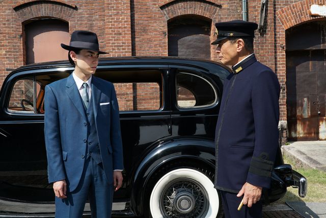 菅田将暉＆浜辺美波が見つめ合う…！『アルキメデスの大戦』場面カット（6枚目）