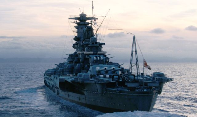 菅田将暉＆浜辺美波が見つめ合う…！『アルキメデスの大戦』場面カット（7枚目）