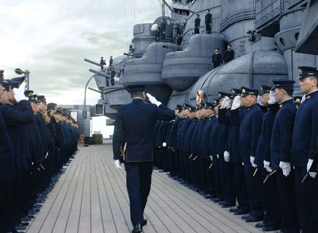 菅田将暉＆浜辺美波が見つめ合う…！『アルキメデスの大戦』場面カット（18枚目）