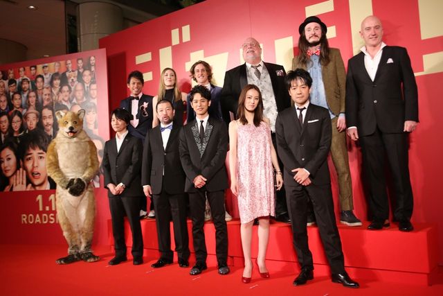 妻夫木聡＆北川景子登場！映画『ジャッジ!』レッドカーペット＆プレミアフォトギャラリー（5枚目）