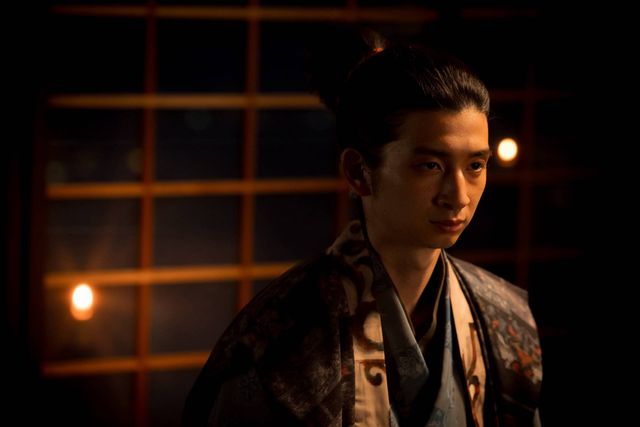 緒形敦演じる織田信澄
