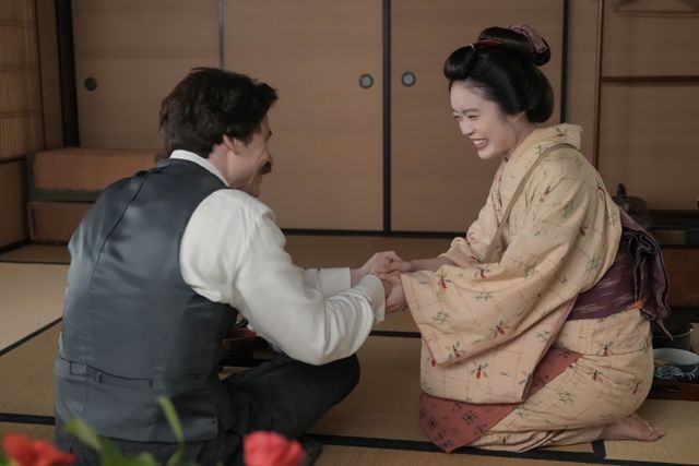 ヘブン（トミー・バストウ）の体調は…朝ドラ「ばけばけ」第10週「トオリ、スガリ。」第49回（2枚目）