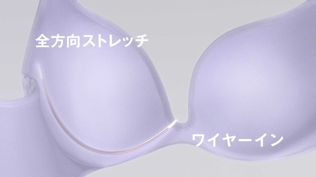 ピーチ・ジョン「ドリームブラ」CM・ショートムービー・カタログギャラリー（2枚目）