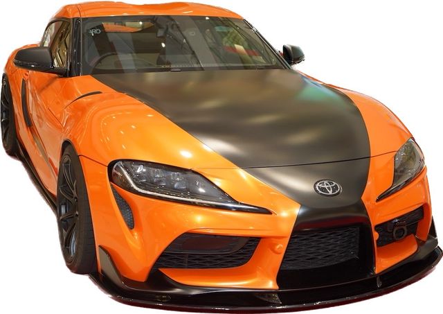 “ポール・ウォーカー・メモリアル・エリア”に登場する3台のスープラ（4枚目）