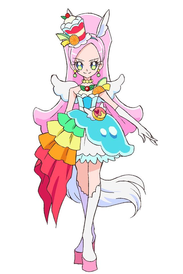 「キラキラ☆プリキュアアラモード」に新キャラクター・キュアパルフェ登場！（3枚目）