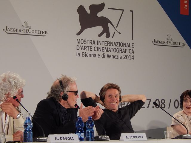 ウィレム・デフォーのいい笑顔！ベネチア映画祭フォトギャラリー：フォトギャラリー