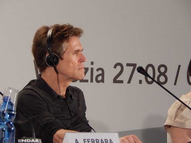 ウィレム・デフォーのいい笑顔！ベネチア映画祭フォトギャラリー（2枚目）