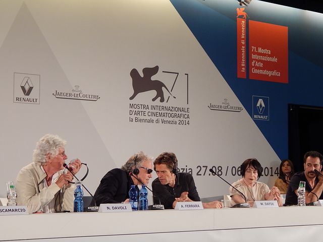 ウィレム・デフォーのいい笑顔！ベネチア映画祭フォトギャラリー（15枚目）