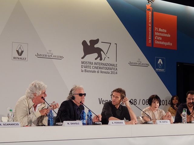 ウィレム・デフォーのいい笑顔！ベネチア映画祭フォトギャラリー（17枚目）