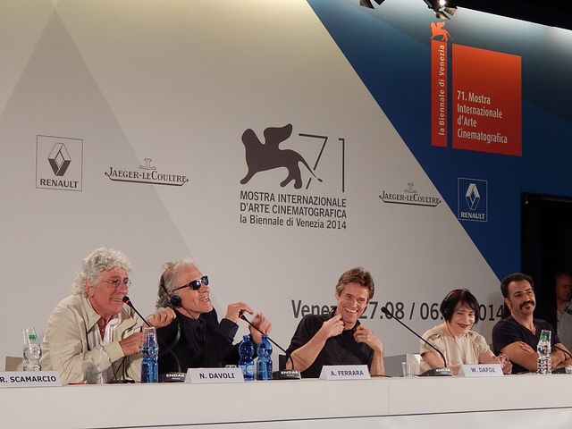 ウィレム・デフォーのいい笑顔！ベネチア映画祭フォトギャラリー（18枚目）