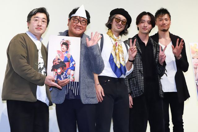 滝藤賢一、渡部秀、岩永洋昭ら『ひみつのなっちゃん。』ヒットに感謝！御礼舞台あいさつ：フォトギャラリー