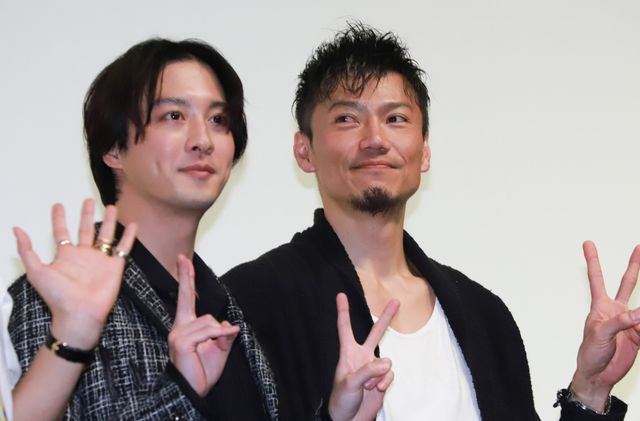 滝藤賢一、渡部秀、岩永洋昭ら『ひみつのなっちゃん。』ヒットに感謝！御礼舞台あいさつ（2枚目）