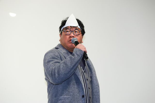 滝藤賢一、渡部秀、岩永洋昭ら『ひみつのなっちゃん。』ヒットに感謝！御礼舞台あいさつ（4枚目）