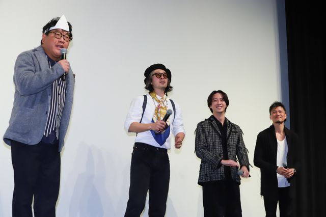 滝藤賢一、渡部秀、岩永洋昭ら『ひみつのなっちゃん。』ヒットに感謝！御礼舞台あいさつ（5枚目）