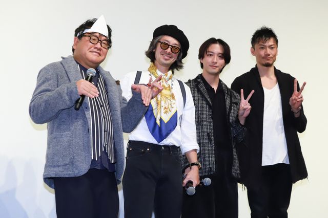 滝藤賢一、渡部秀、岩永洋昭ら『ひみつのなっちゃん。』ヒットに感謝！御礼舞台あいさつ（7枚目）