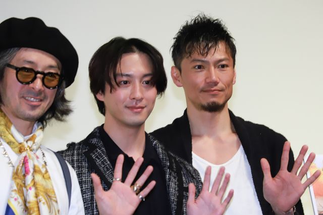 滝藤賢一、渡部秀、岩永洋昭ら『ひみつのなっちゃん。』ヒットに感謝！御礼舞台あいさつ（8枚目）