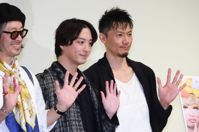 滝藤賢一、渡部秀、岩永洋昭ら『ひみつのなっちゃん。』ヒットに感謝！御礼舞台あいさつ（9枚目）