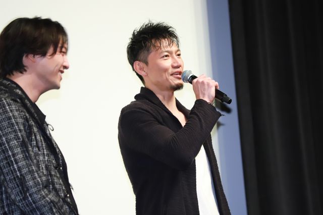 滝藤賢一、渡部秀、岩永洋昭ら『ひみつのなっちゃん。』ヒットに感謝！御礼舞台あいさつ（15枚目）