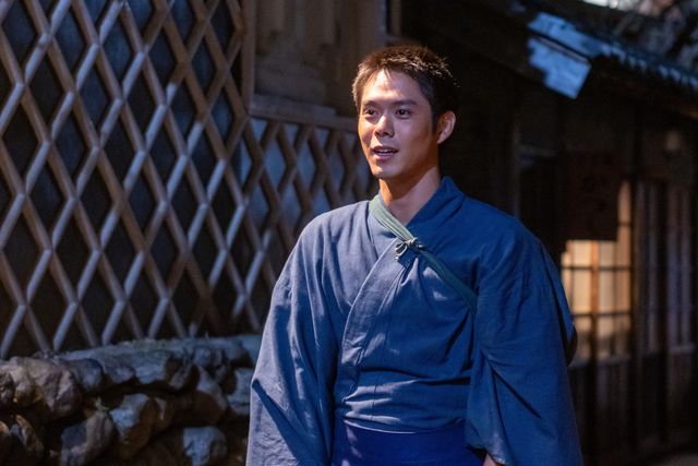 豪（細田佳央太）と蘭子（河合優実）の思いがあふれる「あんぱん」第29回：フォトギャラリー