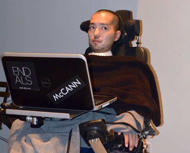 END ALS…ALSを終わらせると決意を表す 「原宿シネマ×END ALS@代官山T-SITE」写真ギャラリー（4枚目）