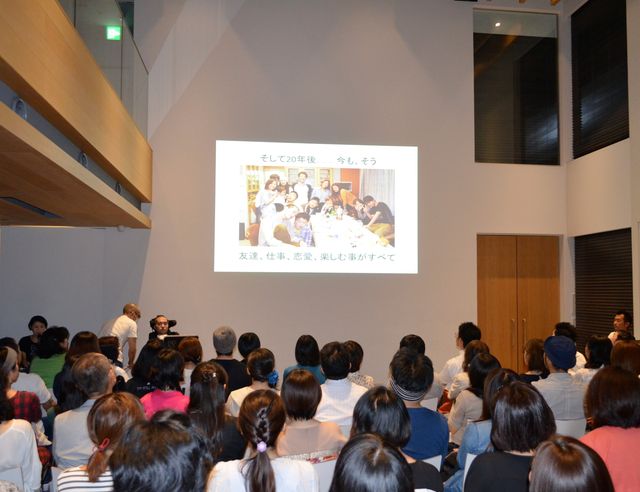 END ALS…ALSを終わらせると決意を表す 「原宿シネマ×END ALS@代官山T-SITE」写真ギャラリー（6枚目）