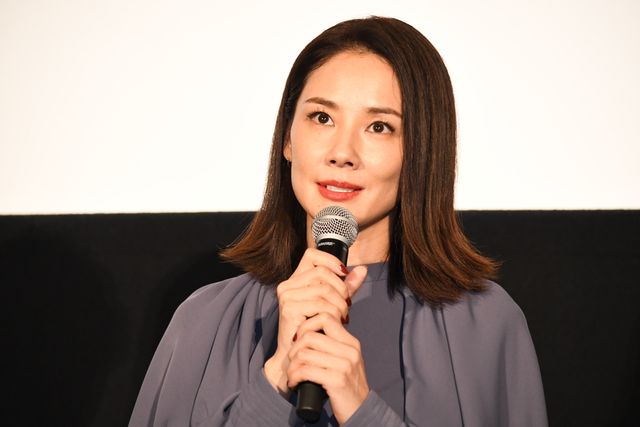 吉田羊×佐野玲於×村上虹郎『ハナレイ・ベイ』公開記念舞台あいさつ（4枚目）