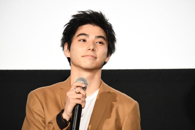 吉田羊×佐野玲於×村上虹郎『ハナレイ・ベイ』公開記念舞台あいさつ（8枚目）