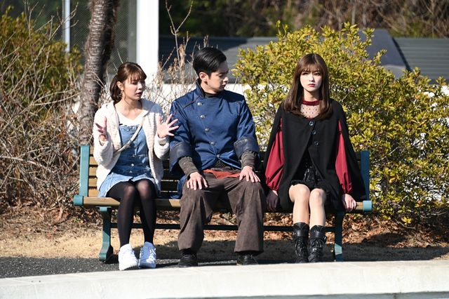 マコト兄ちゃん登場！「仮面ライダースペクター×ブレイズ」でカノンと兄妹変身（6枚目）